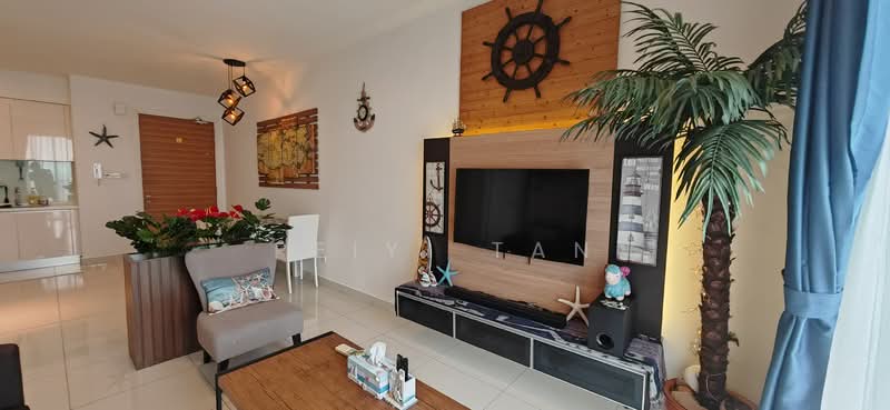 Service Residence for Rent at Teega Suites - PeiYi Tan - Living Room - PropertyGuru.com.my