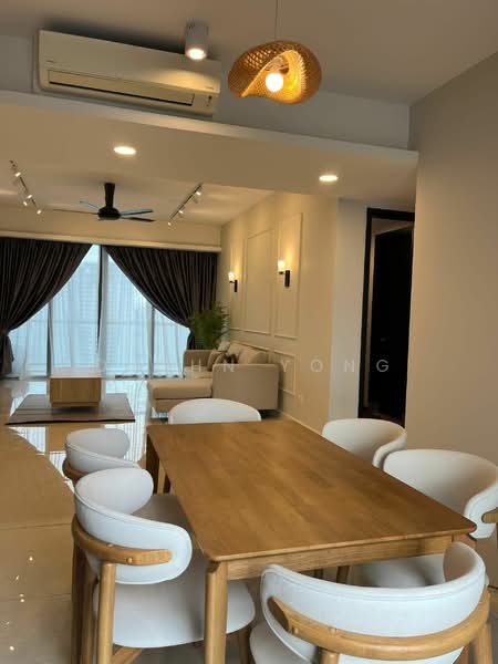 Condominium for Sale at Agile Mont Kiara - Djohn Yong - Living Room - PropertyGuru.com.my