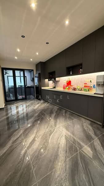 Rumah Teres 3 Tingkat untuk Dijual di Bandar Botanic (Klang) - Daniel Kok - Kitchen - PropertyGuru.com.my