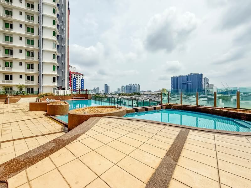 Condominium for Sale at D'suria Condominium - Amzar Faiz - Exterior - PropertyGuru.com.my
