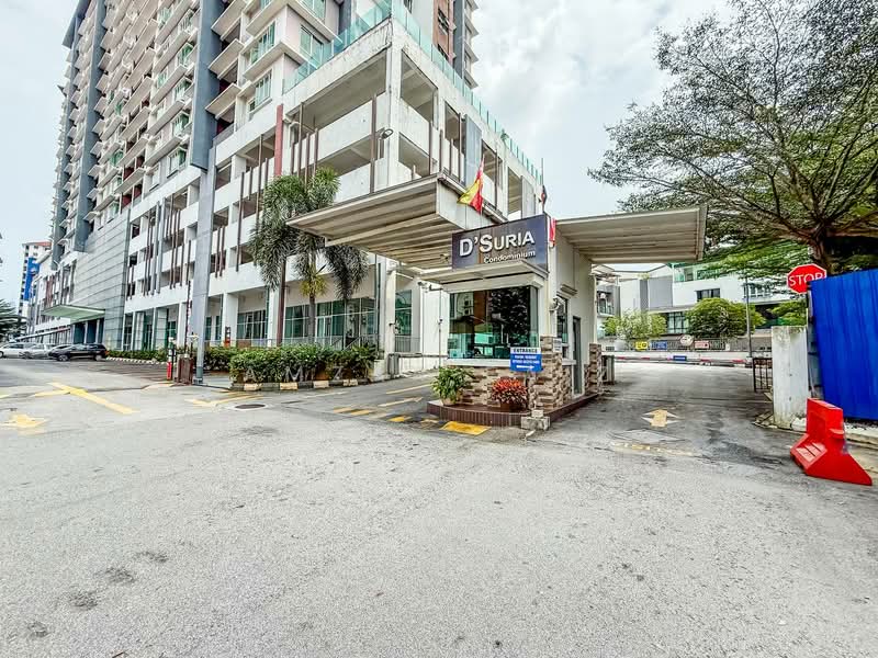 Condominium for Sale at D'suria Condominium - Amzar Faiz - Exterior - PropertyGuru.com.my