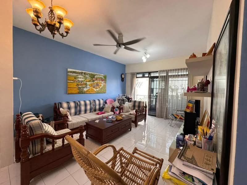 Kondominium untuk Dijual di Skudai Villa - Yvonne Lim - Living Room - PropertyGuru.com.my