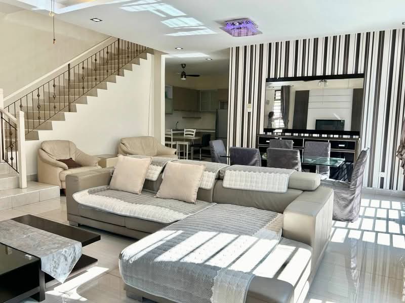 Rumah Kluster untuk Disewa di Kulai (Johor) - Bryan Seng - Living Room - PropertyGuru.com.my