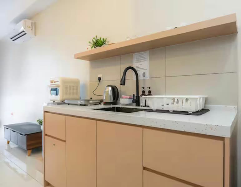 Service Residence for Rent at Majestic Residence - Jamie Aw - Kitchen - PropertyGuru.com.my