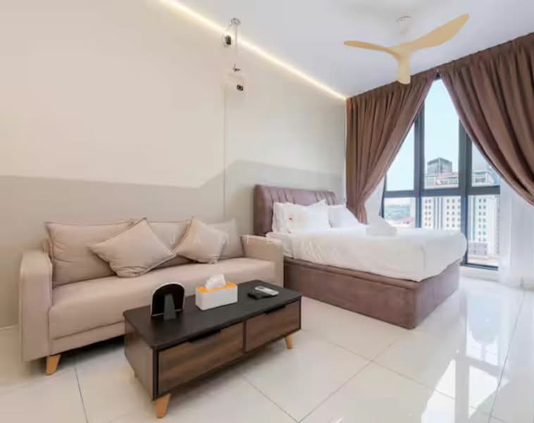 Service Residence for Rent at Majestic Residence - Jamie Aw - Bedroom - PropertyGuru.com.my
