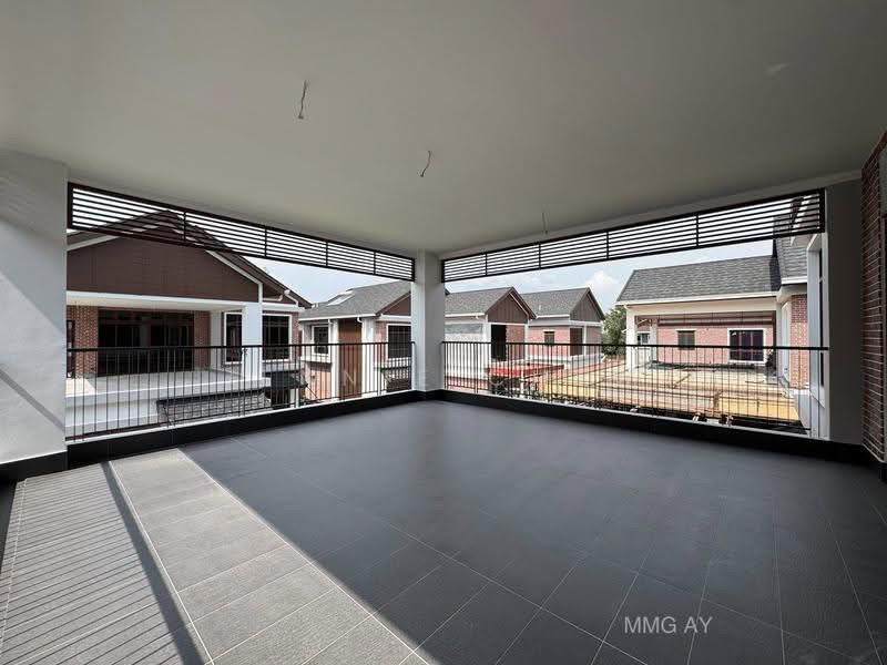 Bungalow House for Sale in Setia Eco Park (Setia Alam) - Jennie Chew - Balcony - PropertyGuru.com.my