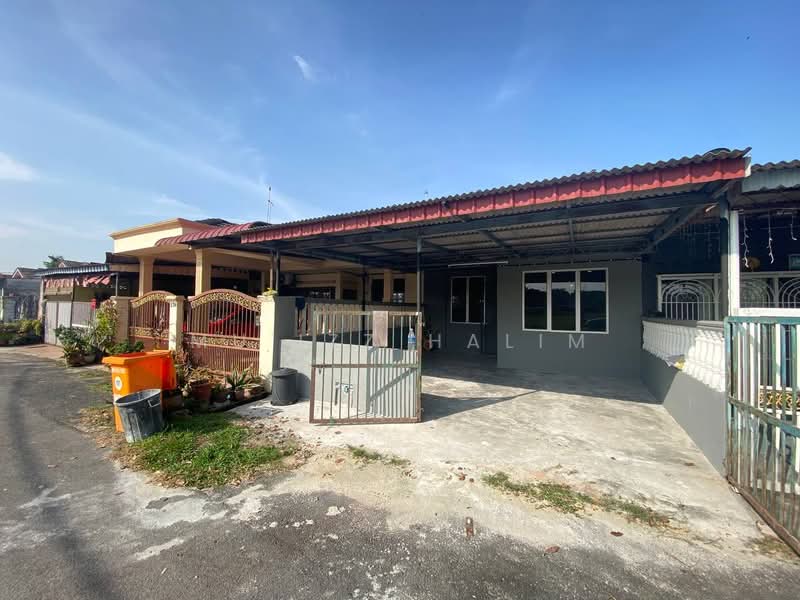 Rumah Teres 1 Tingkat untuk Dijual di Taman Meru Indah (Kapar) - Mu'izz Halim - Exterior - PropertyGuru.com.my