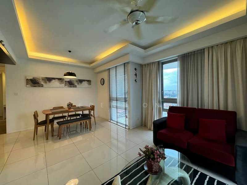 Kondominium untuk Dijual di Cascades - Serene Ong - Living Room - PropertyGuru.com.my