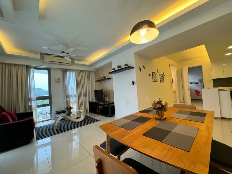 Condominium for Sale at Cascades Residency - Serene Ong - Living Room - PropertyGuru.com.my