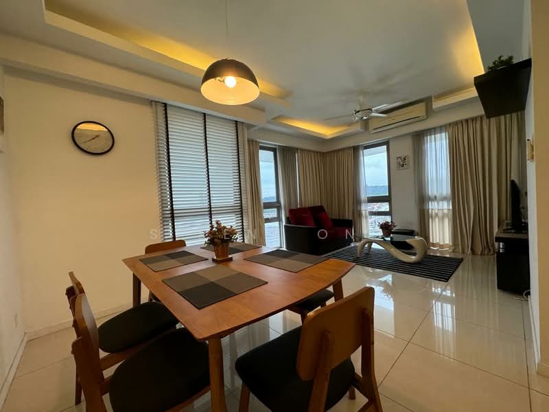 Kondominium untuk Dijual di Cascades - Serene Ong - Living Room - PropertyGuru.com.my