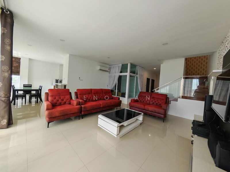 Condominium for Rent at The Tropics - Jeno Tan - Living Room - PropertyGuru.com.my
