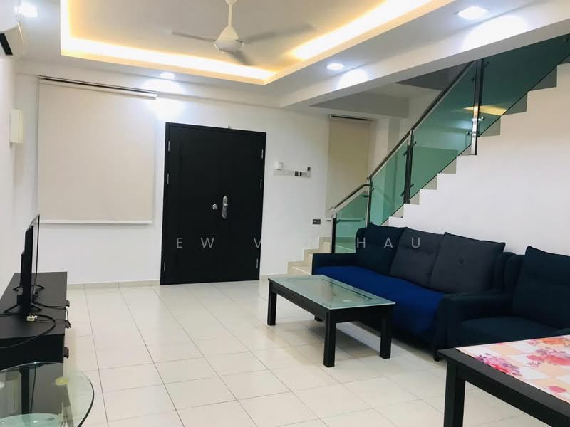 Rumah Teres 2 Tingkat untuk Disewa di Taman Daya (Johor Bahru) - Liew Vun Hau - Living Room - PropertyGuru.com.my