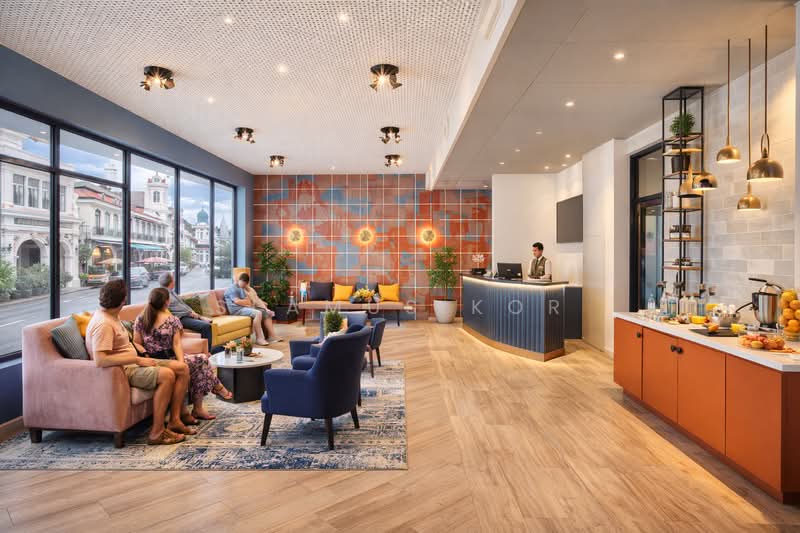 Hotel / Resort untuk Dijual di George Town (Penang) - Seamus Kor - Lobby - PropertyGuru.com.my