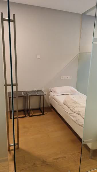 Servis Apartment untuk Disewa di Fraser Residence (188 Suites) - Weng Loong Kok - Bedroom - PropertyGuru.com.my
