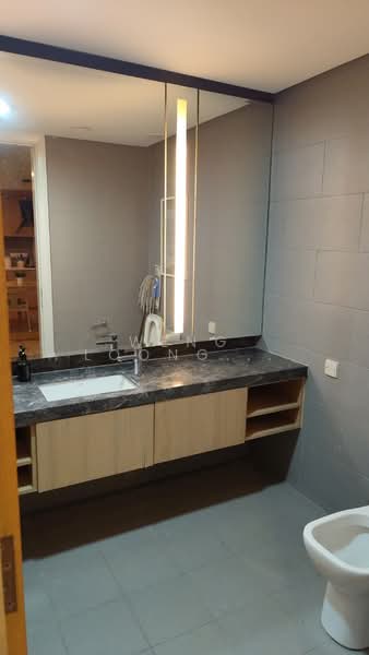 Servis Apartment untuk Disewa di Fraser Residence (188 Suites) - Weng Loong Kok - Bathroom - PropertyGuru.com.my