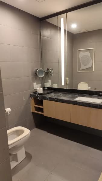 Servis Apartment untuk Disewa di Fraser Residence (188 Suites) - Weng Loong Kok - Bathroom - PropertyGuru.com.my