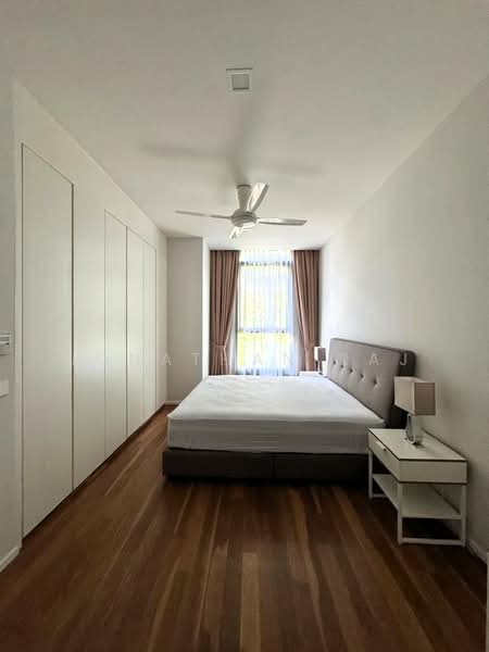 Servis Apartment untuk Disewa di Arcoris Residences - Jonathan Raj - Bedroom - PropertyGuru.com.my