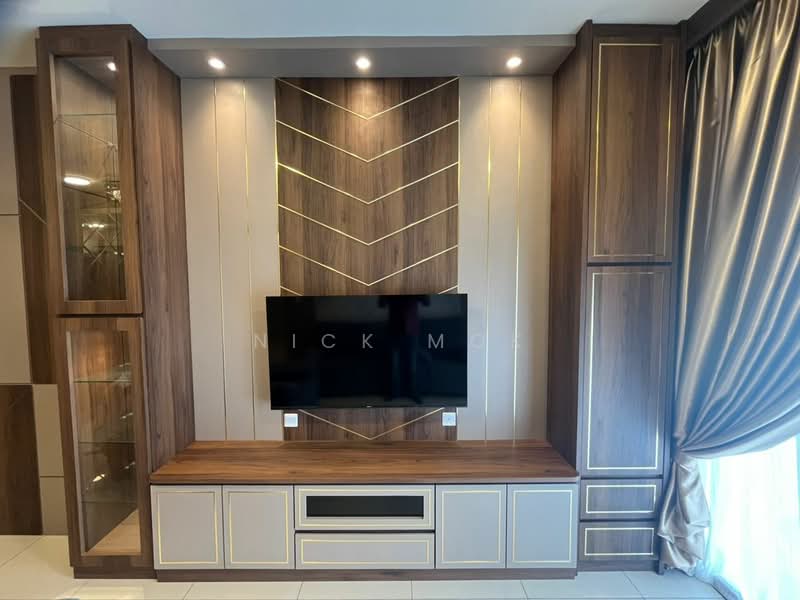 Service Residence for Rent at Sunway Belfield - Nick Mok - Living Room - PropertyGuru.com.my