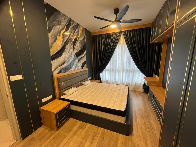 Service Residence for Rent at Sunway Belfield - Nick Mok - Bedroom - PropertyGuru.com.my