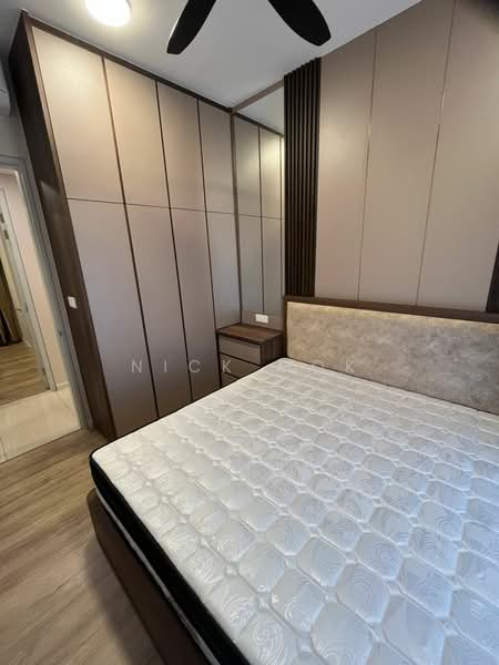 Service Residence for Rent at Sunway Belfield - Nick Mok - Bedroom - PropertyGuru.com.my