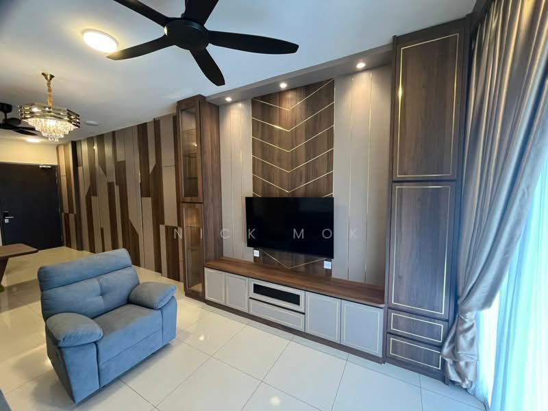 Service Residence for Rent at Sunway Belfield - Nick Mok - Living Room - PropertyGuru.com.my