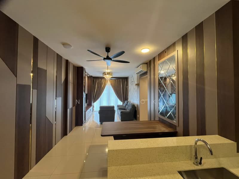 Service Residence for Rent at Sunway Belfield - Nick Mok - Living Room - PropertyGuru.com.my