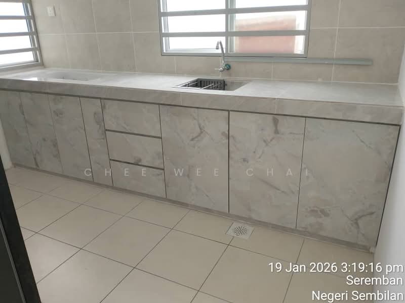 1-storey Terraced House for Sale in Seremban (Negeri Sembilan) - Chee Wee Chai - Kitchen - PropertyGuru.com.my