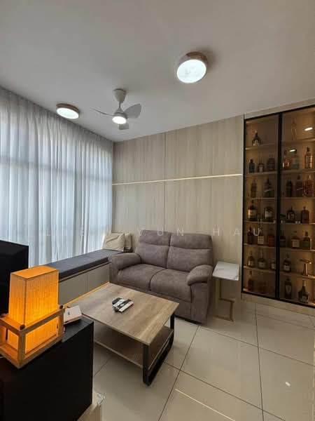 Service Residence for Rent at Midas @ Seri Alam - Liew Vun Hau - Living Room - PropertyGuru.com.my