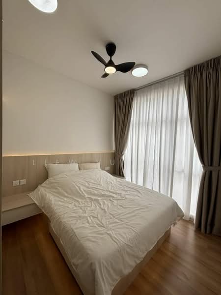 Service Residence for Rent at Midas @ Seri Alam - Liew Vun Hau - Bedroom - PropertyGuru.com.my