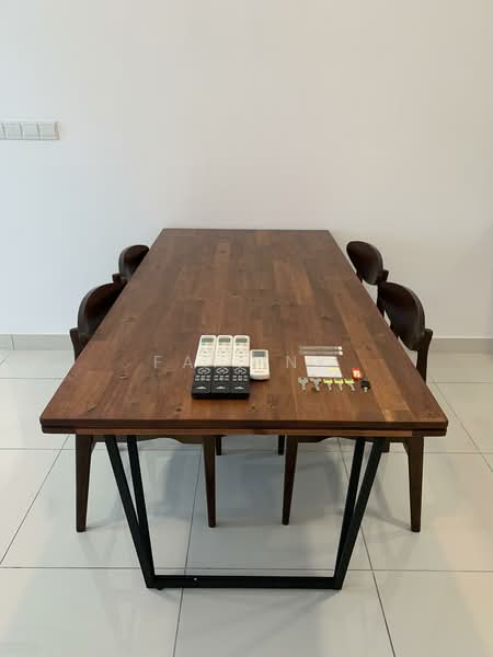 Service Residence for Sale at Parc 3 - Fai. NK - Dining Room - PropertyGuru.com.my