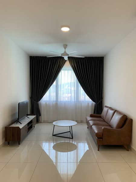 Service Residence for Sale at Parc 3 - Fai. NK - Living Room - PropertyGuru.com.my