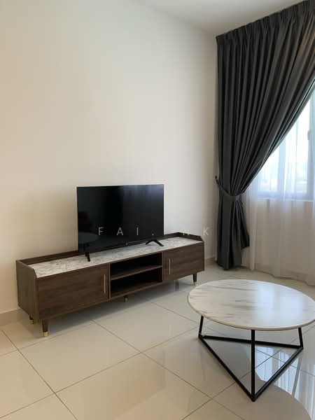 Service Residence for Sale at Parc 3 - Fai. NK - Living Room - PropertyGuru.com.my