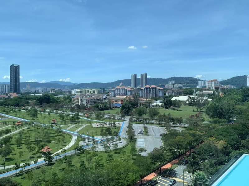 Service Residence for Sale at Parc 3 - Fai. NK - Exterior - PropertyGuru.com.my