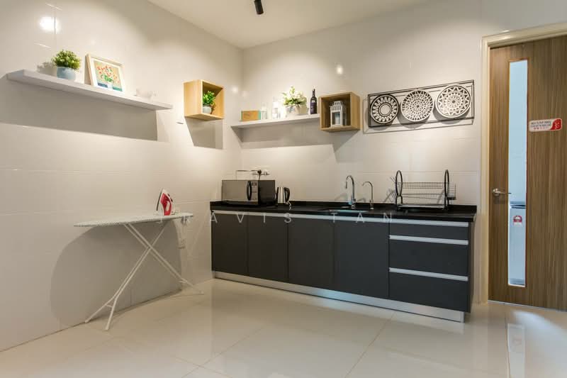 Servis Apartment untuk Dijual di Arte Star - Travis Tan - Kitchen - PropertyGuru.com.my