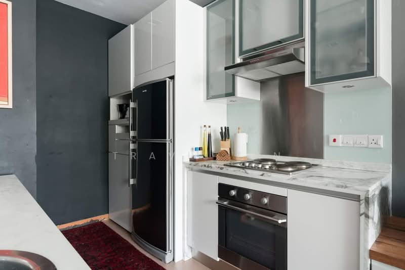 Service Residence for Sale at Arte Star - Travis Tan - Kitchen - PropertyGuru.com.my