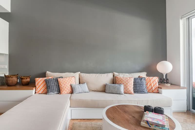 Service Residence for Sale at Arte Star - Travis Tan - Living Room - PropertyGuru.com.my