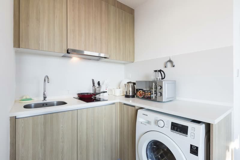 Service Residence for Sale at Arte Star - Travis Tan - Kitchen - PropertyGuru.com.my