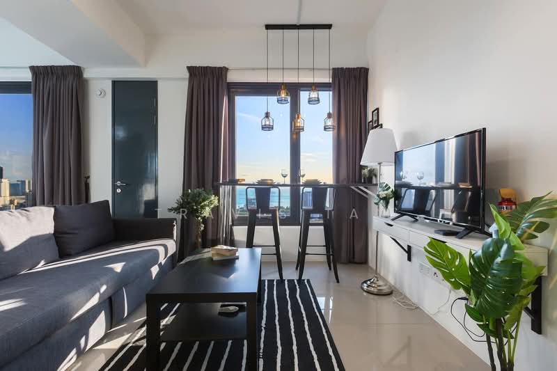 Service Residence for Sale at Arte Star - Travis Tan - Living Room - PropertyGuru.com.my