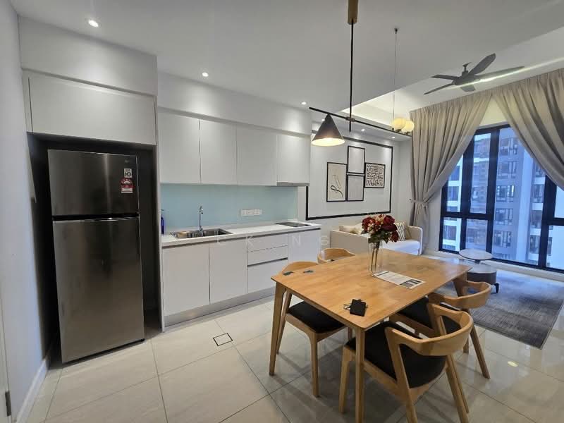 Servis Apartment untuk Dijual di The Sentral Suites - CK Ng - Kitchen - PropertyGuru.com.my