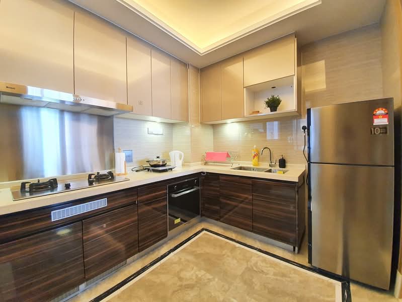 Service Residence for Sale at Arte Star - Travis Tan - Kitchen - PropertyGuru.com.my