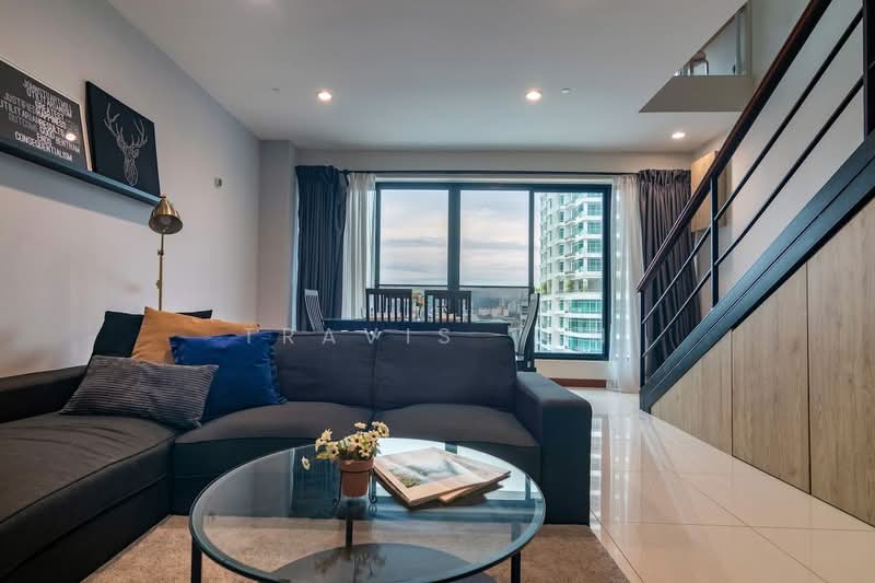 Service Residence for Sale at Arte Star - Travis Tan - Living Room - PropertyGuru.com.my