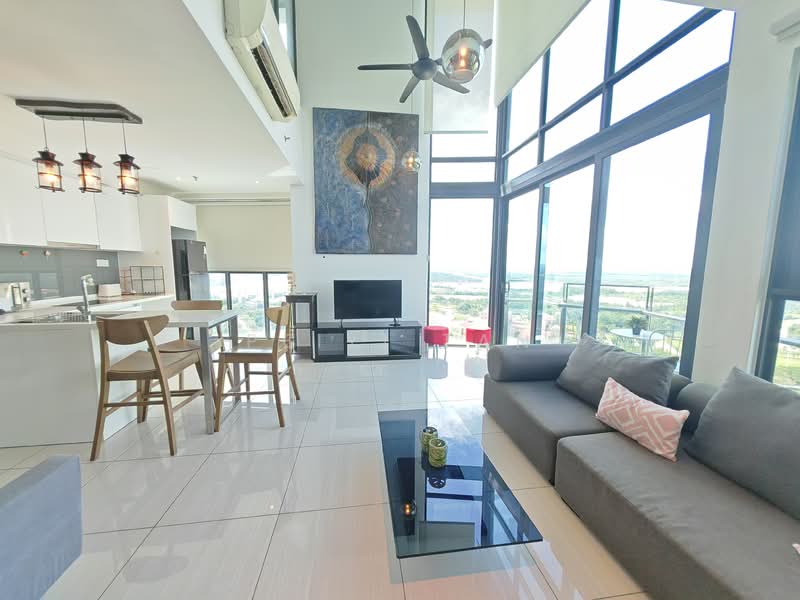 Apartment for Sale at Almas - PeiYi Tan - Living Room - PropertyGuru.com.my