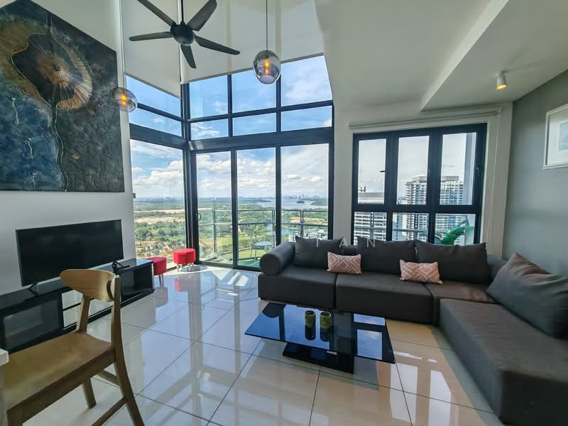 Apartment for Sale at Almas - PeiYi Tan - Living Room - PropertyGuru.com.my