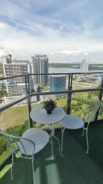 Apartment for Sale at Almas - PeiYi Tan - Balcony - PropertyGuru.com.my