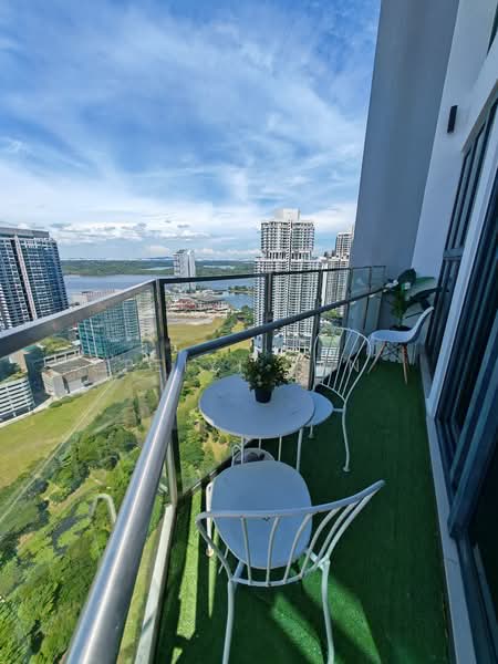 Apartment for Sale at Almas - PeiYi Tan - Balcony - PropertyGuru.com.my