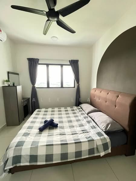 Servis Apartment untuk Disewa di Traders Garden @ Cheras Selatan - Alex Leaw - Bedroom - PropertyGuru.com.my
