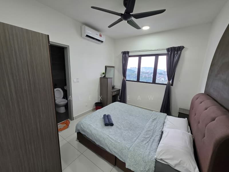 Service Residence for Rent at Traders Garden @ Cheras Selatan - Alex Leaw - Bedroom - PropertyGuru.com.my