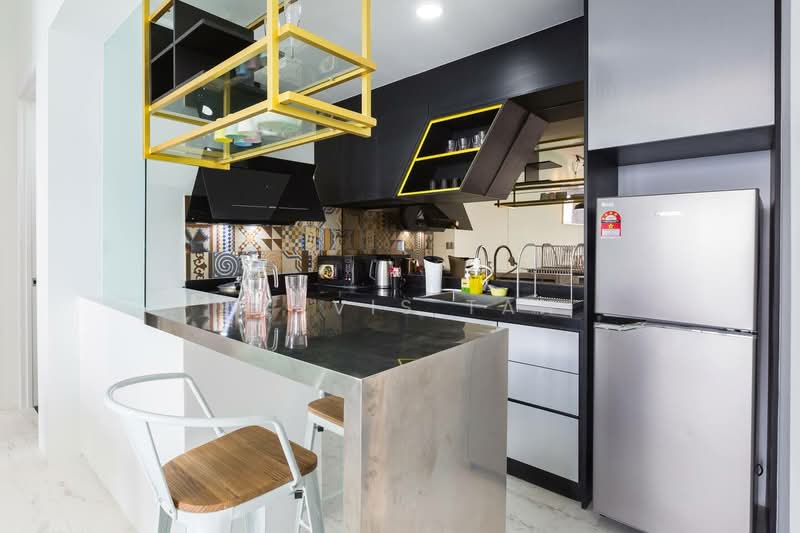 Service Residence for Sale at Arte Star - Travis Tan - Kitchen - PropertyGuru.com.my