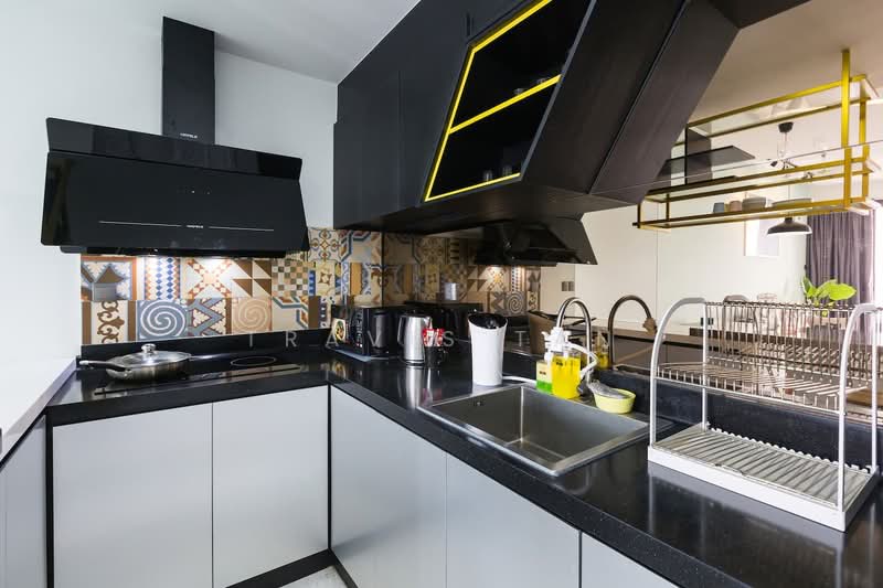 Service Residence for Sale at Arte Star - Travis Tan - Kitchen - PropertyGuru.com.my