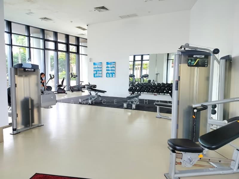Pangsapuri untuk Dijual di Almas - Janice Khoo - Gym - PropertyGuru.com.my